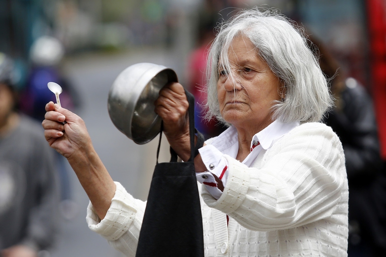 cile proteste santiago