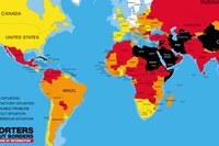 Turchia, Russia e Beppe Grillo. Quest’anno la libertà di stampa è in pericolo per Reporter senza frontiere