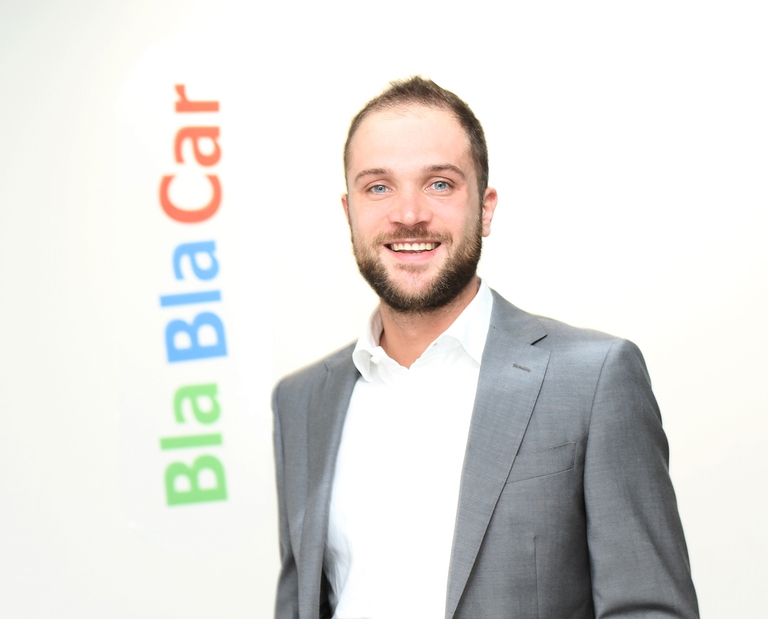 Andrea Saviane, country manager Italia di Blablacar. Foto © Blablacar