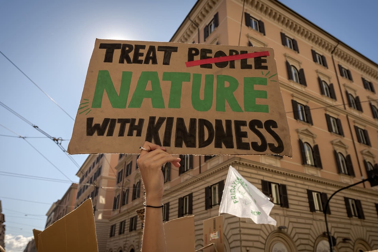 sciopero clima roma 2023 