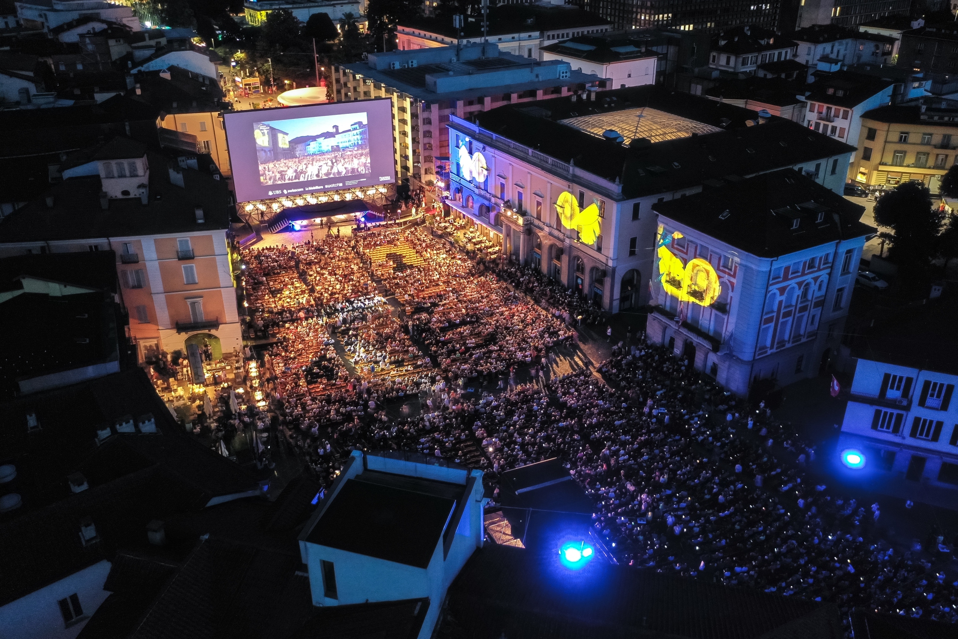 Locarno Piazza Grande