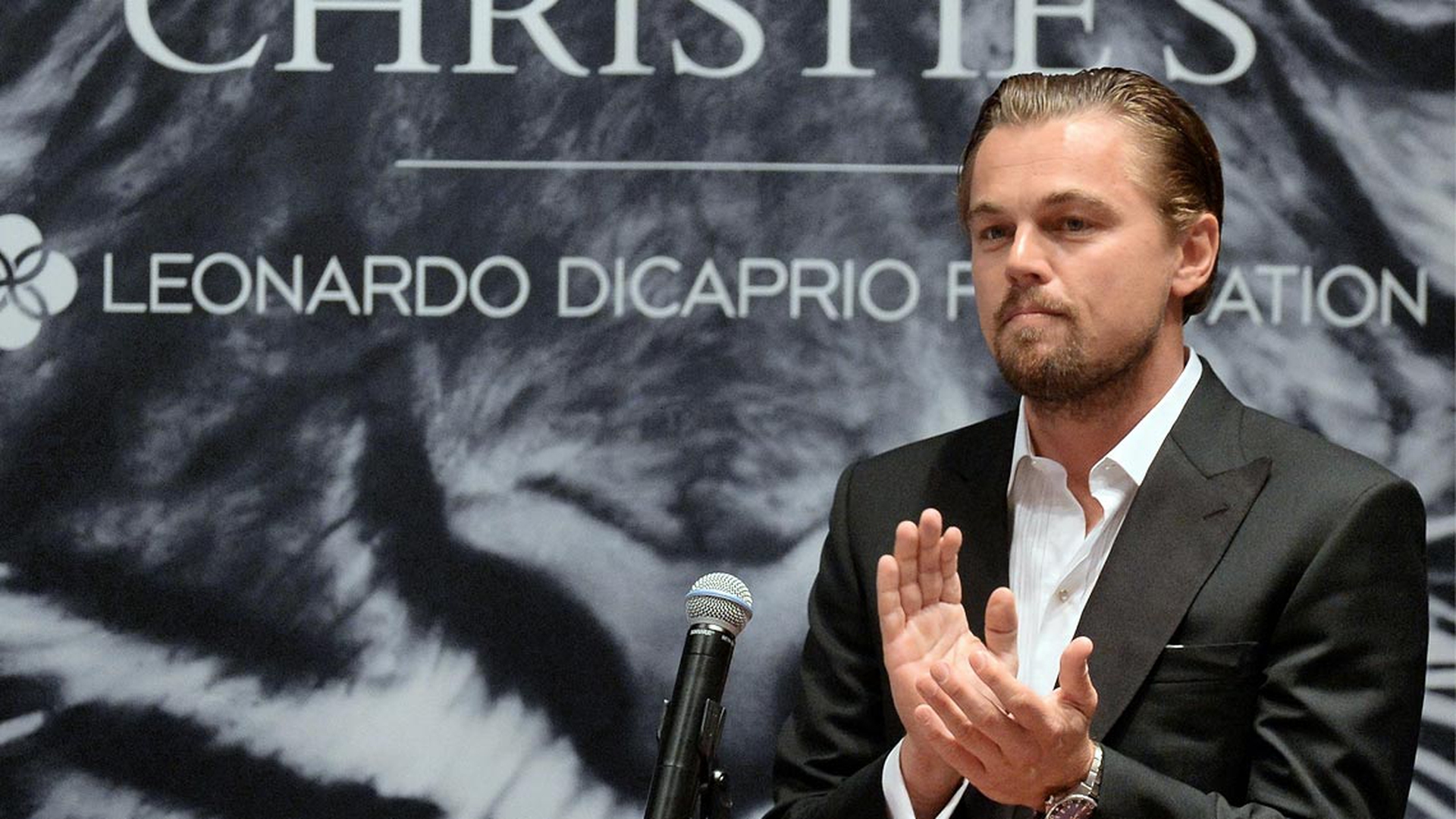 Leonardo DiCaprio for the environment