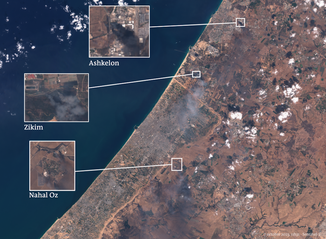 È "stato di guerra" tra Israele e Palestina dopo l'attacco di Hamas