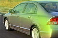 Honda Civic Hybrid provata da LifeGate