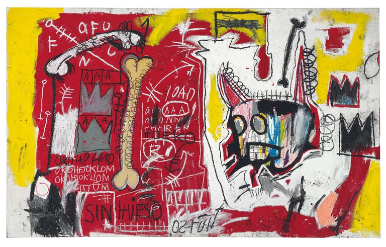 Basquiat a Milano