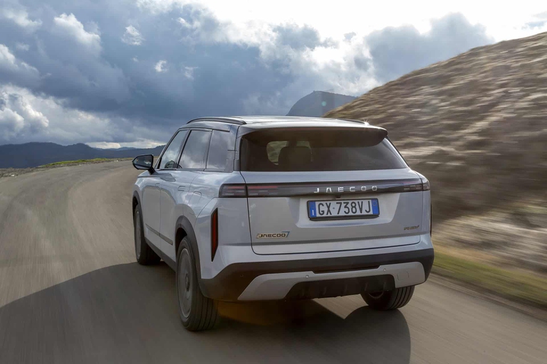 jaecoo, test drive, 7, super hybrid