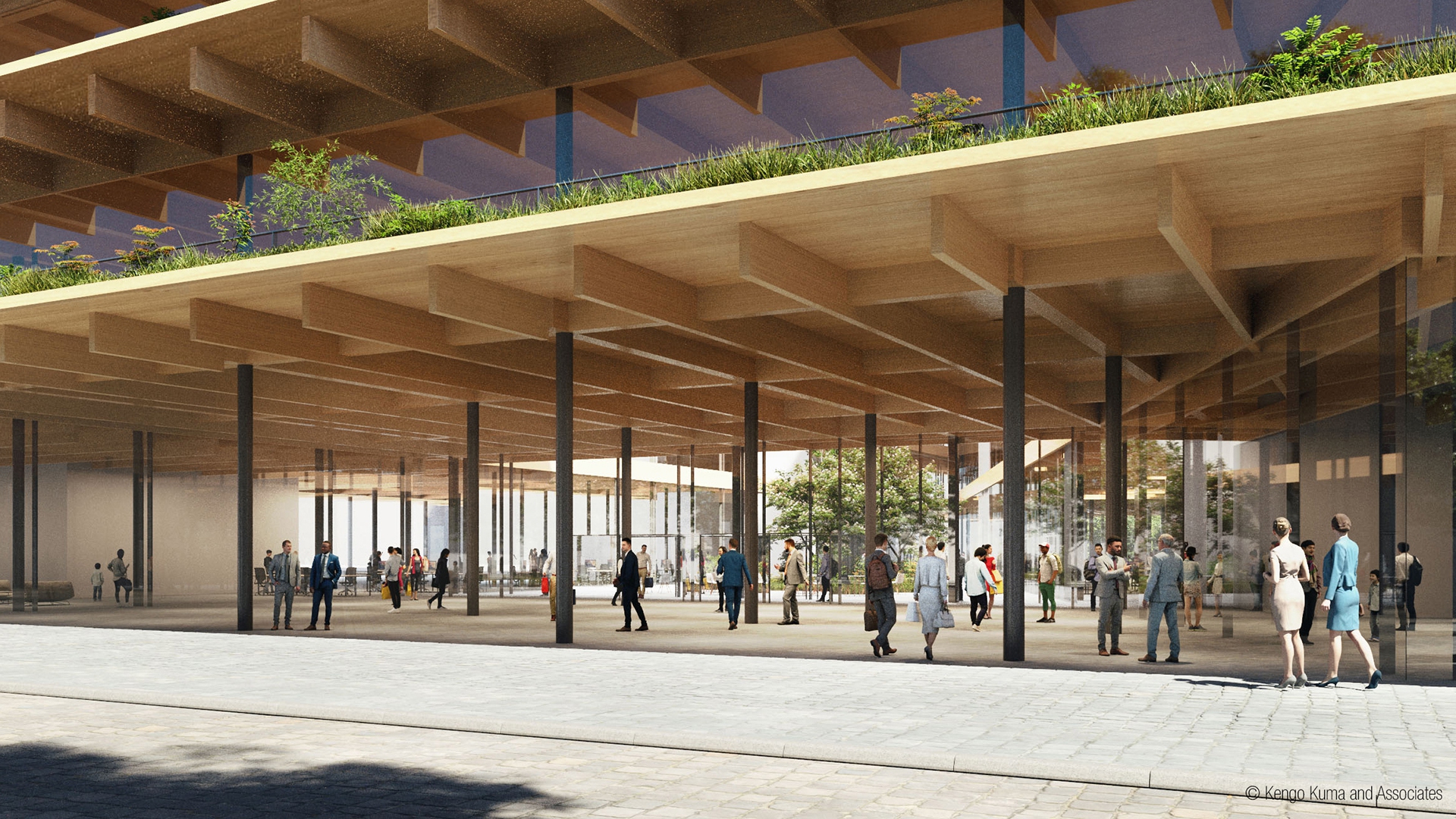 Welcome feeling at work_Entrance