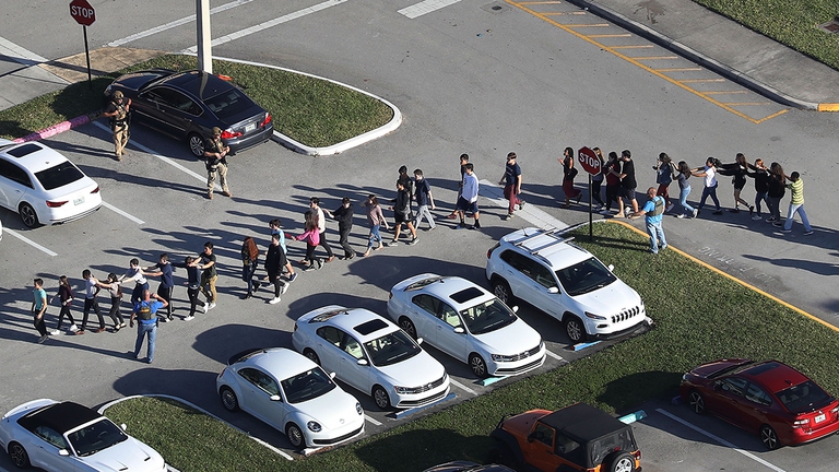 sparatoria in una scuola di parkland florida stati uniti, Pulitzer