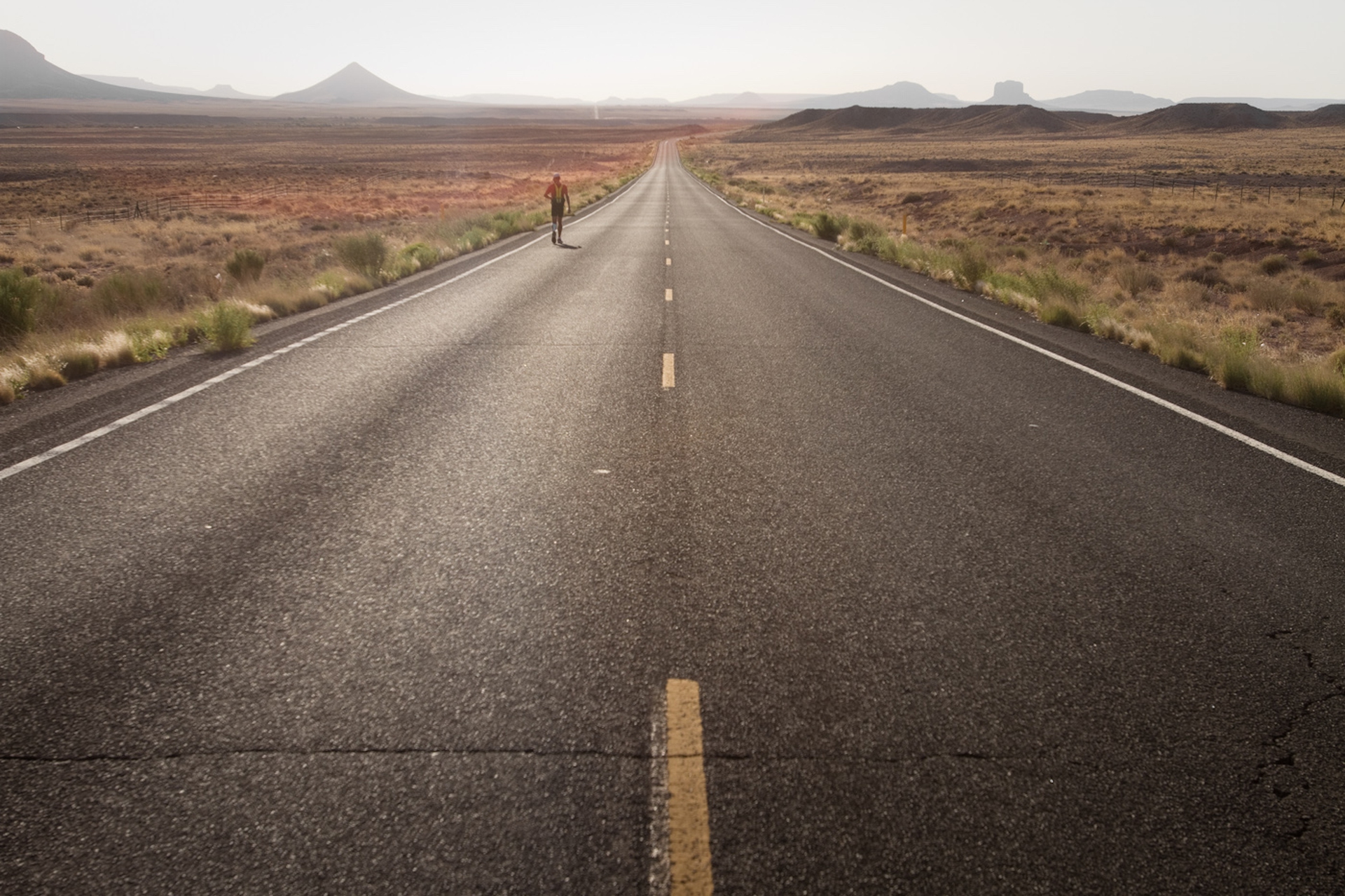 Alex Bellini Long road to some buttes