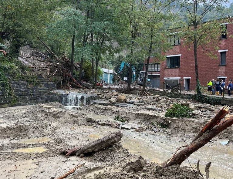 Alluvioni in Emilia-Romagna.