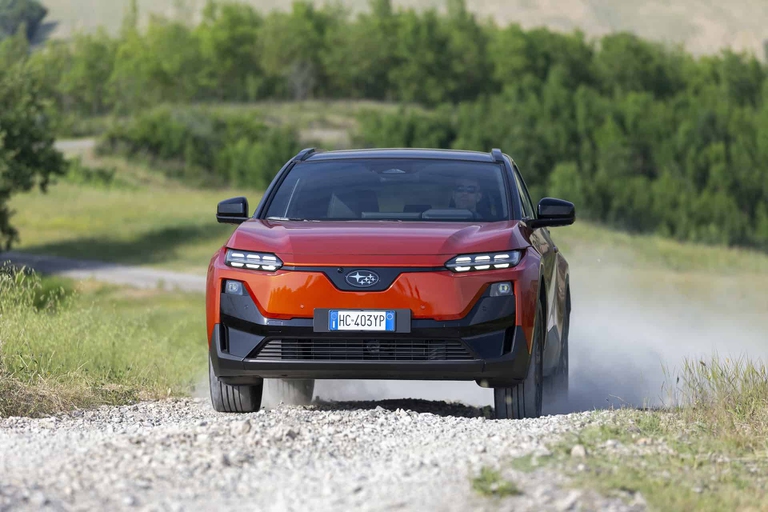 Subaru, Uncharted, elettrica, test drive, auto