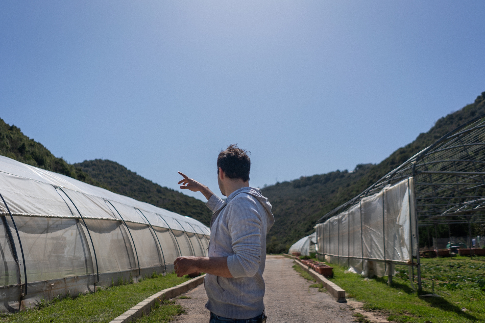 I giovani agricoltori libanesi combattono la crisi alimentare e climatica con i semi locali