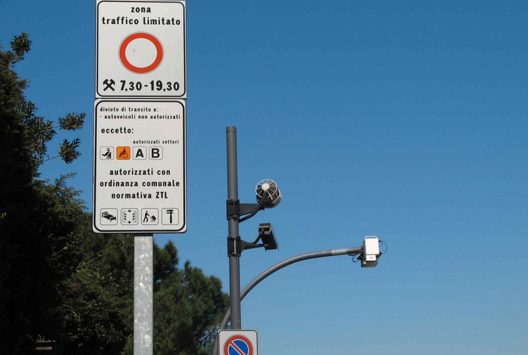 bollo ztl e parcheggi gratis