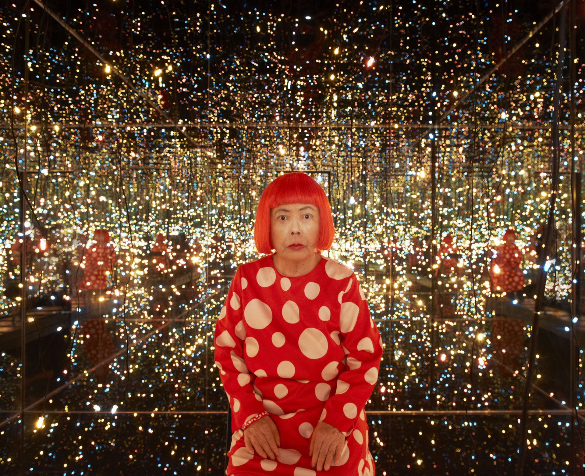 Yayoi Kusama, la mostra a Bergamo