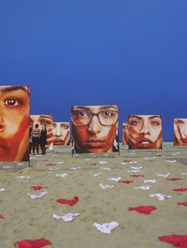 One in three. Violence against women is a global pandemic