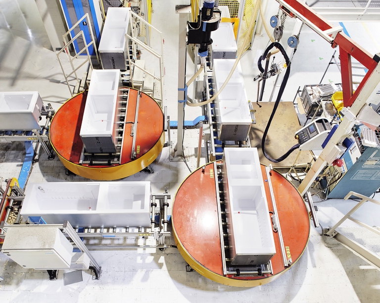 Household appliances production, Whirlpool