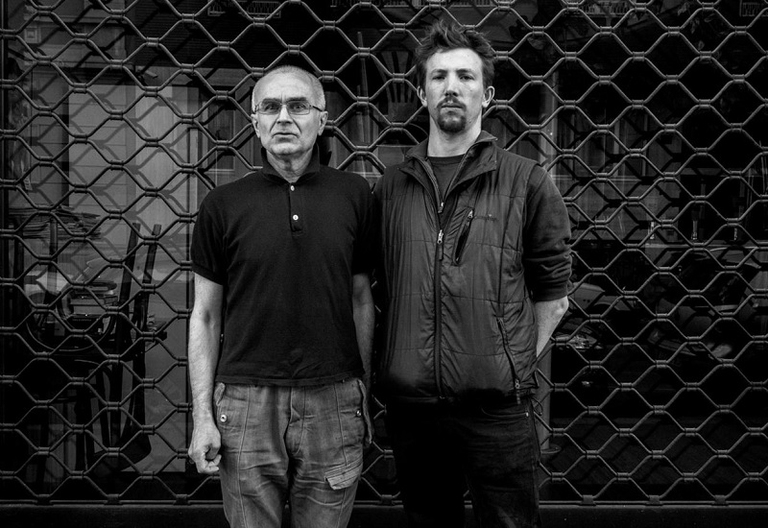 Andy Rocchelli e Andrej Mironov 