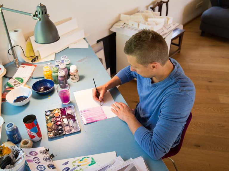 Breathe with me di Jeppe Hein