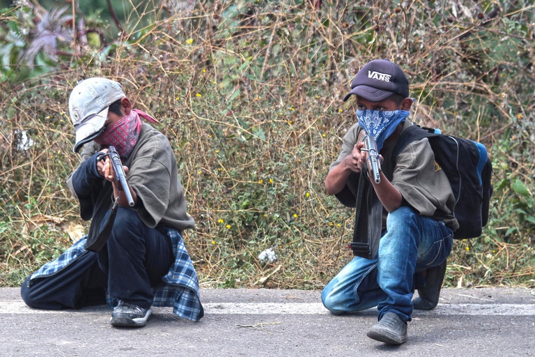 Bambini soldato Messico
