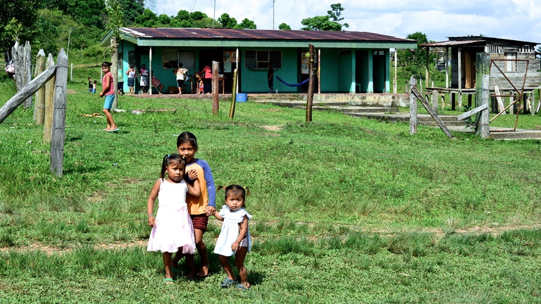 comunità Awas Tingni