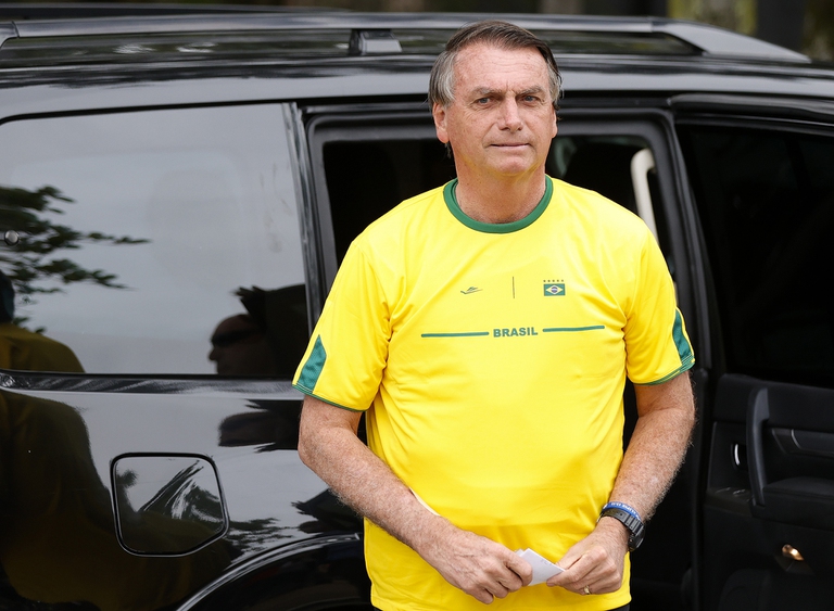 Jair Bolsonaro alle elezioni