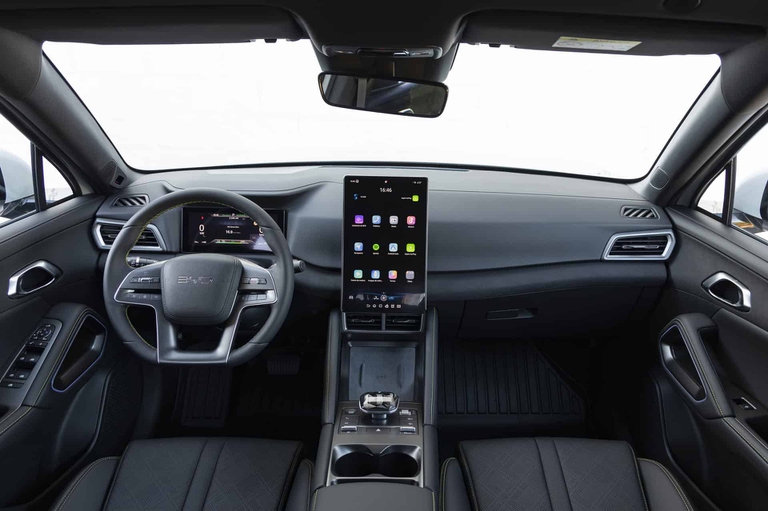 BYD, Atto 2, test drive, elettrica