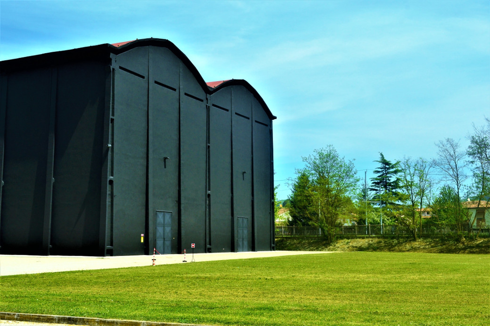 Burri è esposto agli Ex seccatoi del tabacco