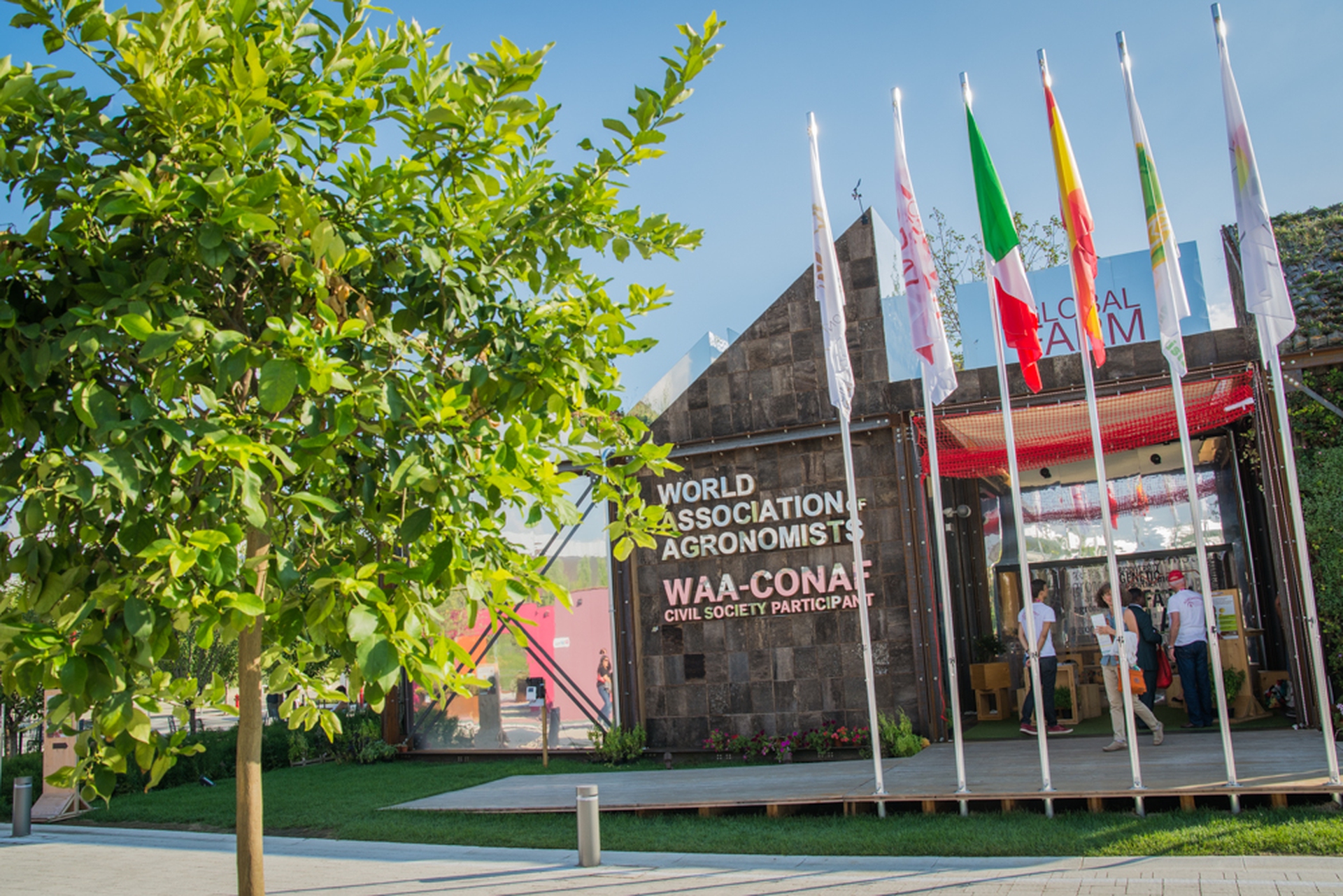 Expo 2015. La seconda vita dei padiglioni in legno