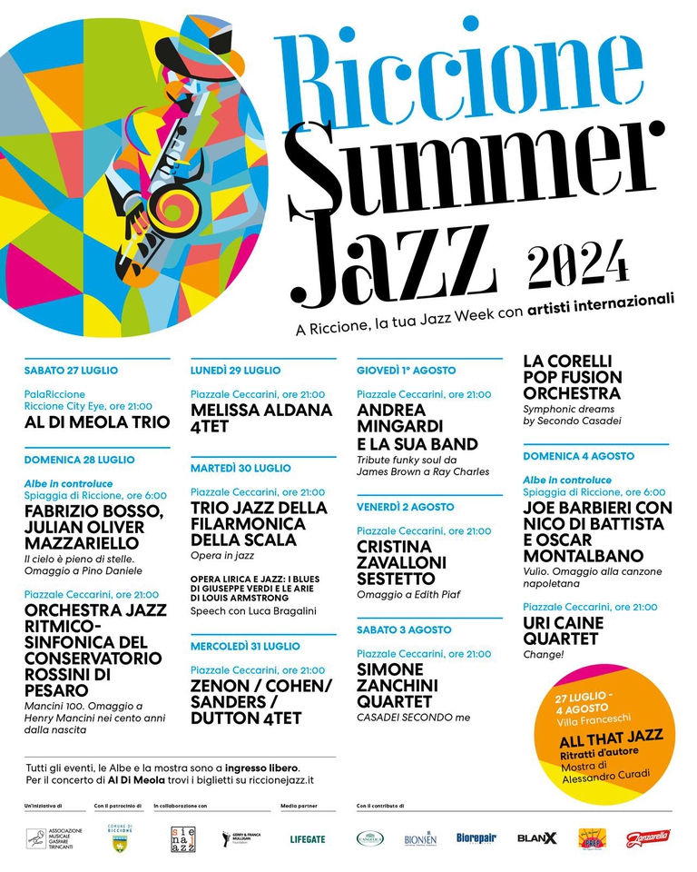 Riccione summer jazz
