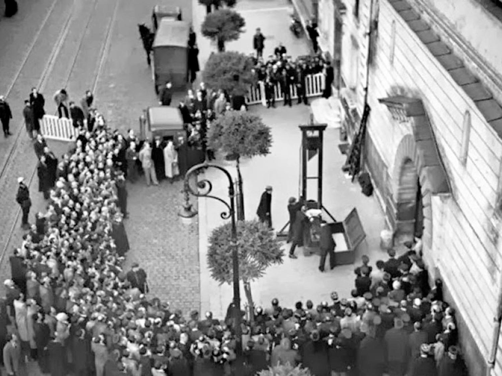 1939, l'ultima ghigliottina