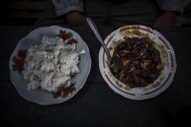 Zuppa di carne di cane