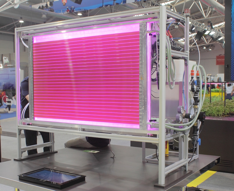 Il reattore biologico di Enia