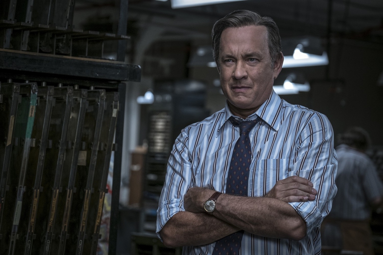 Tom Hanks protagonista di The Post