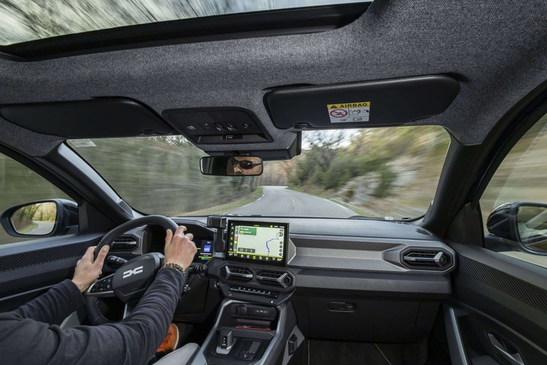 Dacia, Bigster, ibrida,test drive