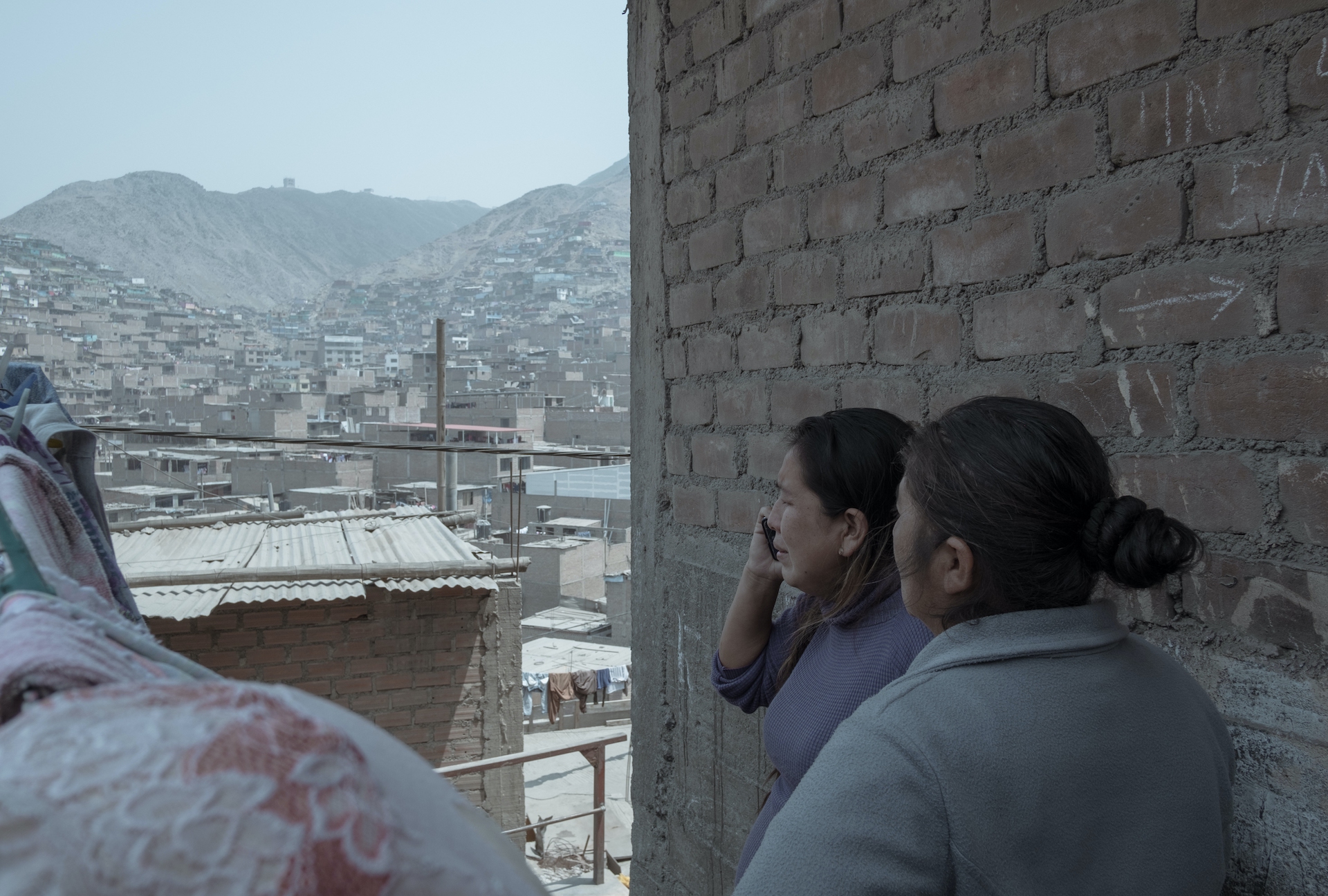The family of Marleny Estrada Bolivar