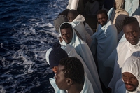 Migrazioni, nel 2018 è diminuito il numero di morti nel Mediterraneo
