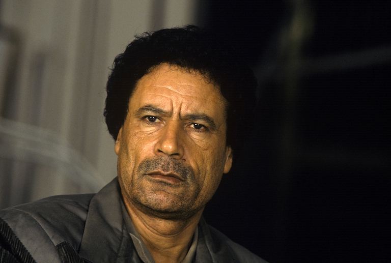 gheddafi