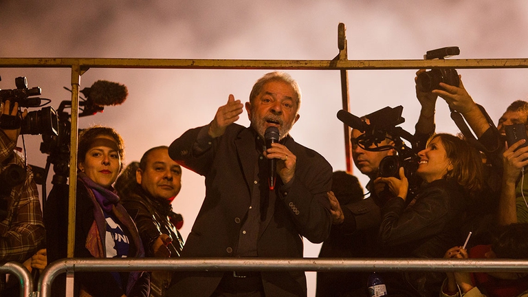 lula ex presidente brasile