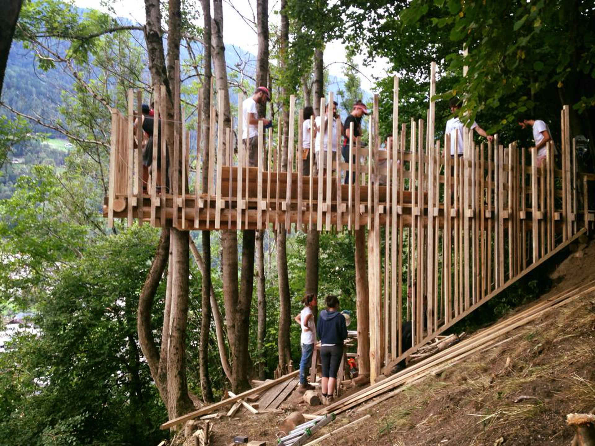 I progetti di Camposaz