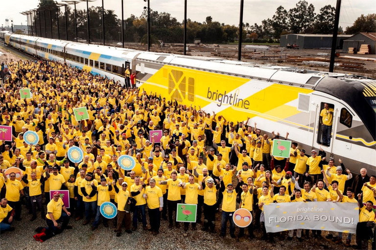 treno brightline stati uniti florida