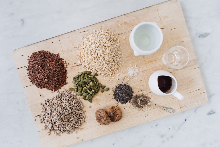 crackers fatti in casa