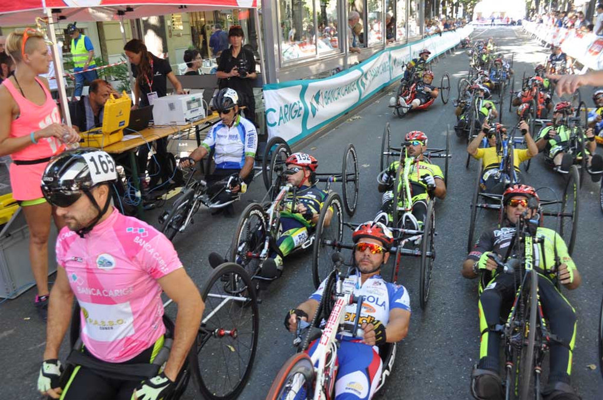 Giro d'Italia Handbike: si parte