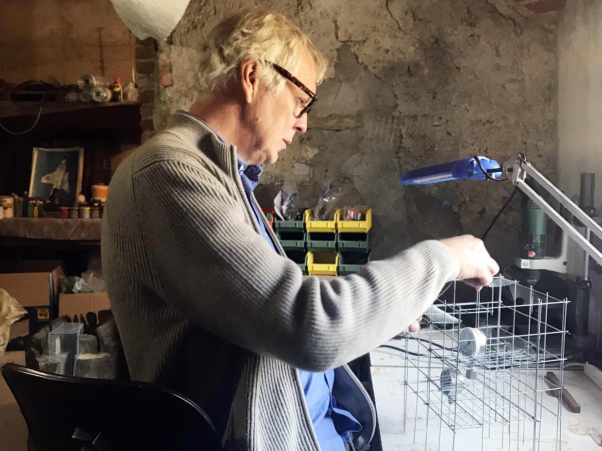 Frank Raes è climatologo