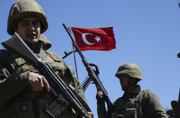 Turchia esercito