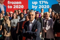 Sadiq Khan è il primo sindaco musulmano di Londra