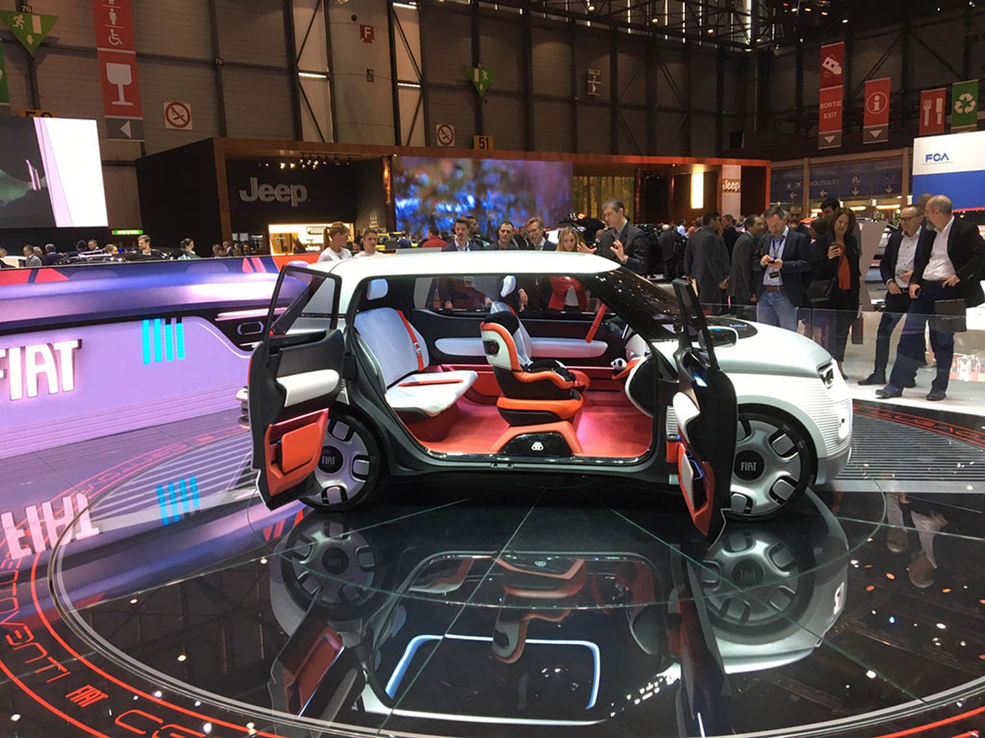 Fiat Concept Centoventi