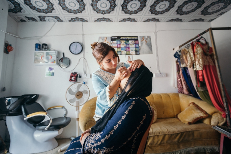 Iraq, Azione contro la fame