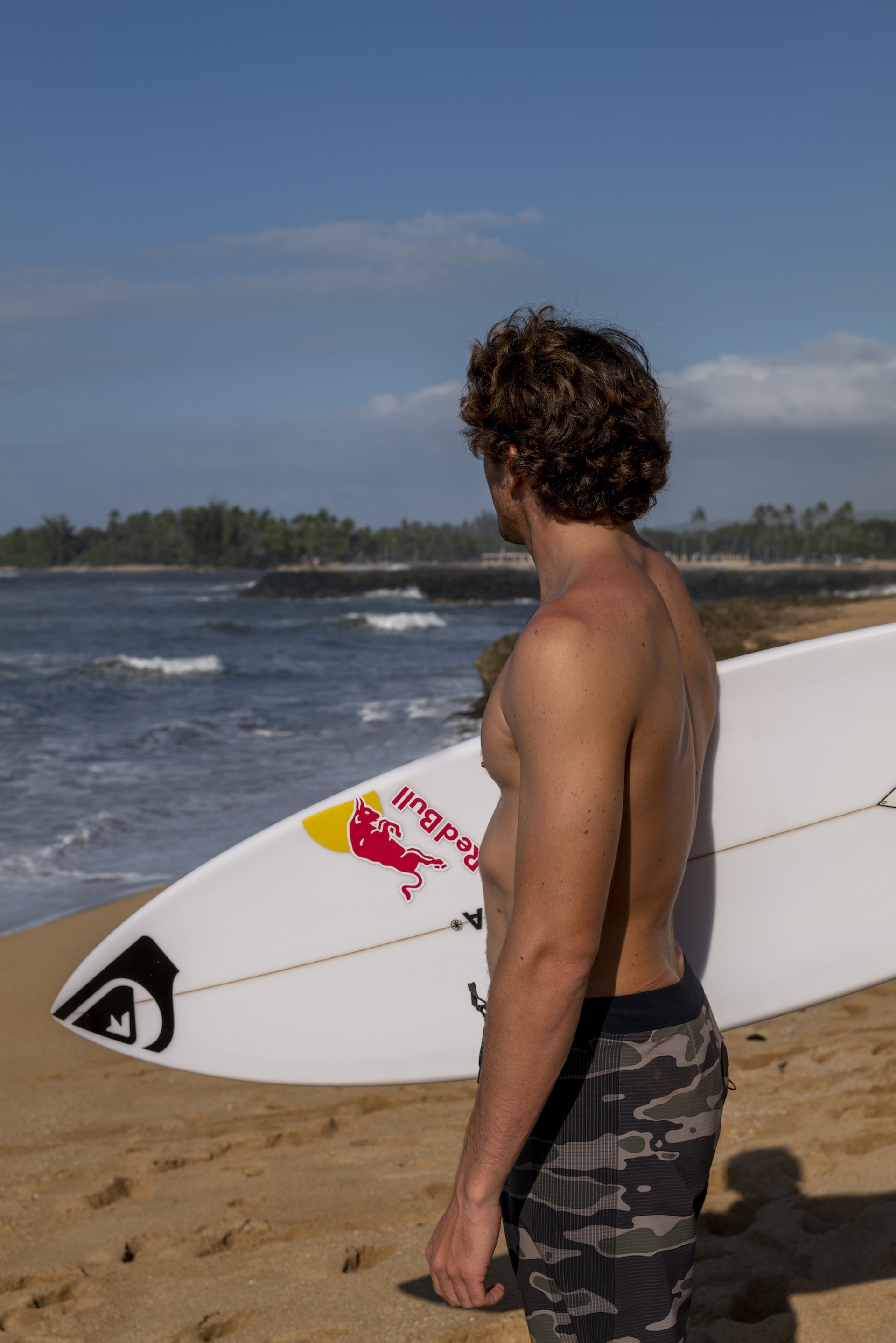 Leonardo Fioravanti, Haleiwa, Hawai'i 09 Gennaio 2022 © Laura La Monaca