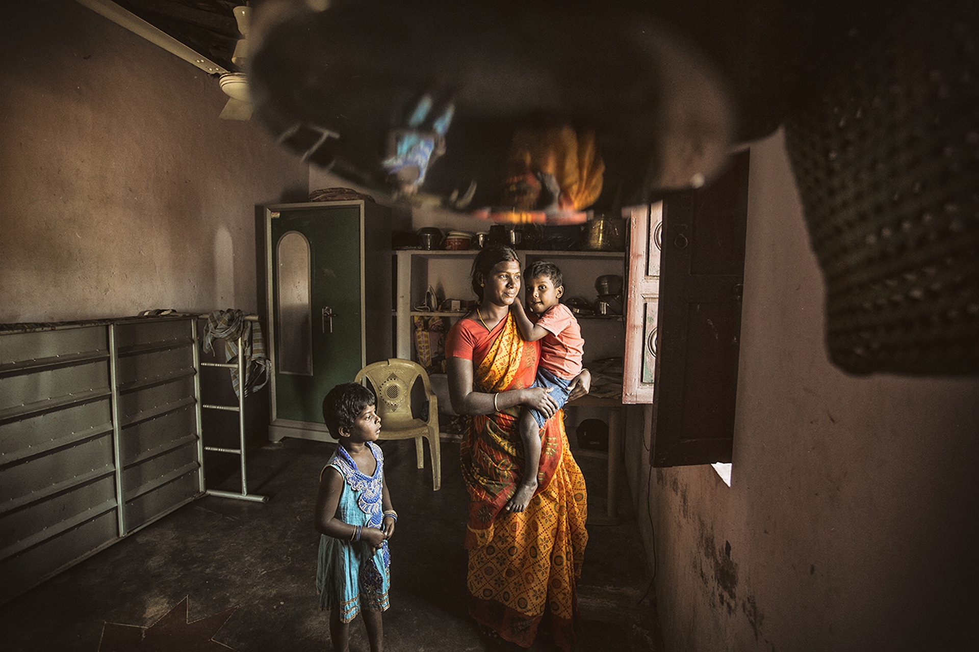 Karthiga. Tamil Nadu, India © Stefano Stranges