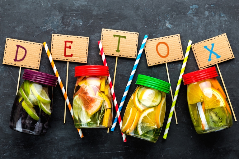 libri sul cibo, acque detox